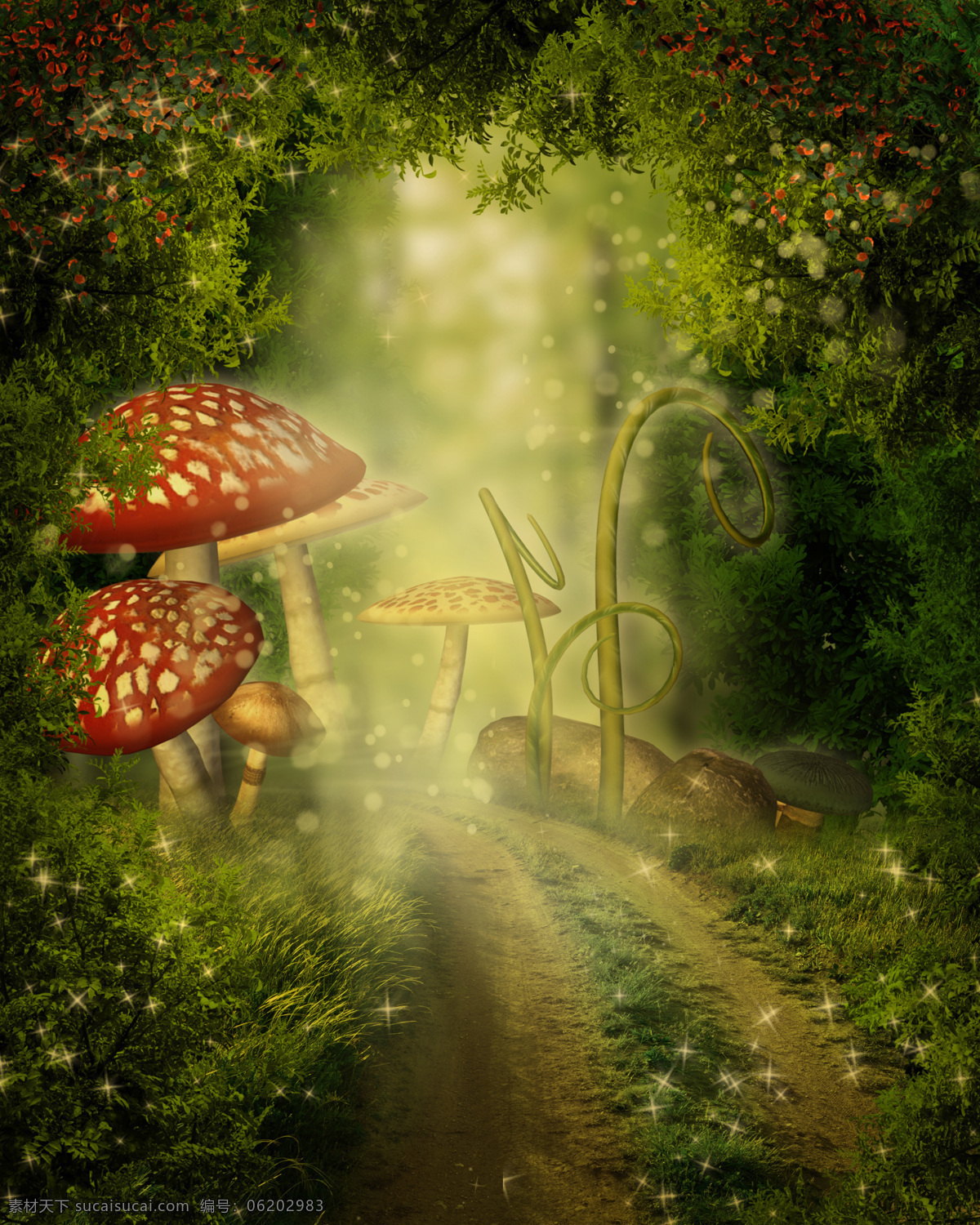 梦幻森林 童话世界 花草 树林 草地 绿地 绿草 菊花 绿树 梦幻背景 浪漫背景 影楼 浪漫 温馨 童话 儿童乐园 婚纱摄影 婚纱背景 婚礼背景 摄影背景 影楼背景 影楼模板 相片模板 相片背景 照片模板 照片背景 设计风光 风景漫画 动漫动画 自然风光 自然景观 童话背景