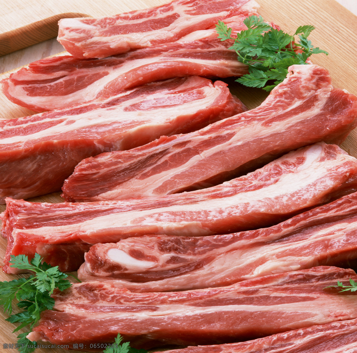 去皮 夹心肉 猪肉 热气肉 红白清晰 新鲜猪肉 肉类食品 食物原料 食物素材摄影 食物原料种种 餐饮美食