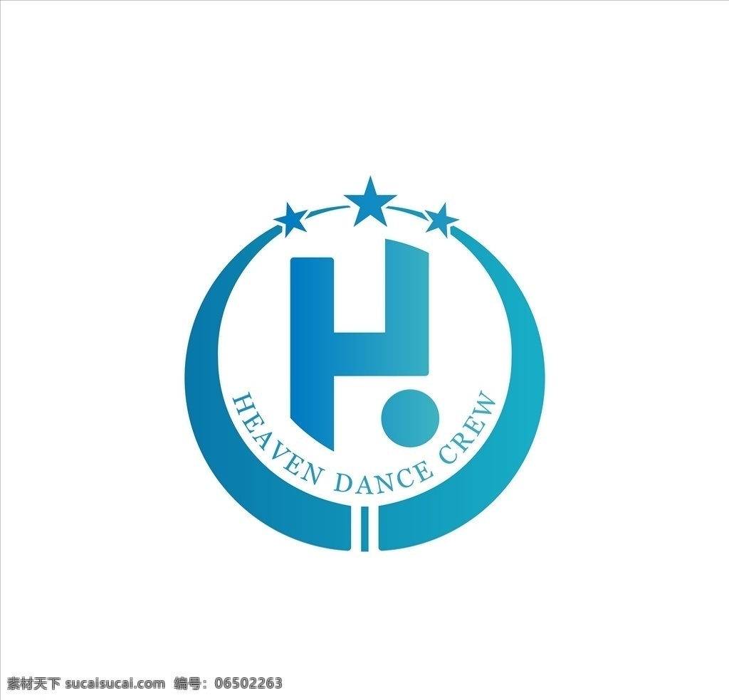 商标 logo h 学院 科技 蓝色 街舞 标志 图标 创意设计 商务 矢量小图标 彩色logo logo设计