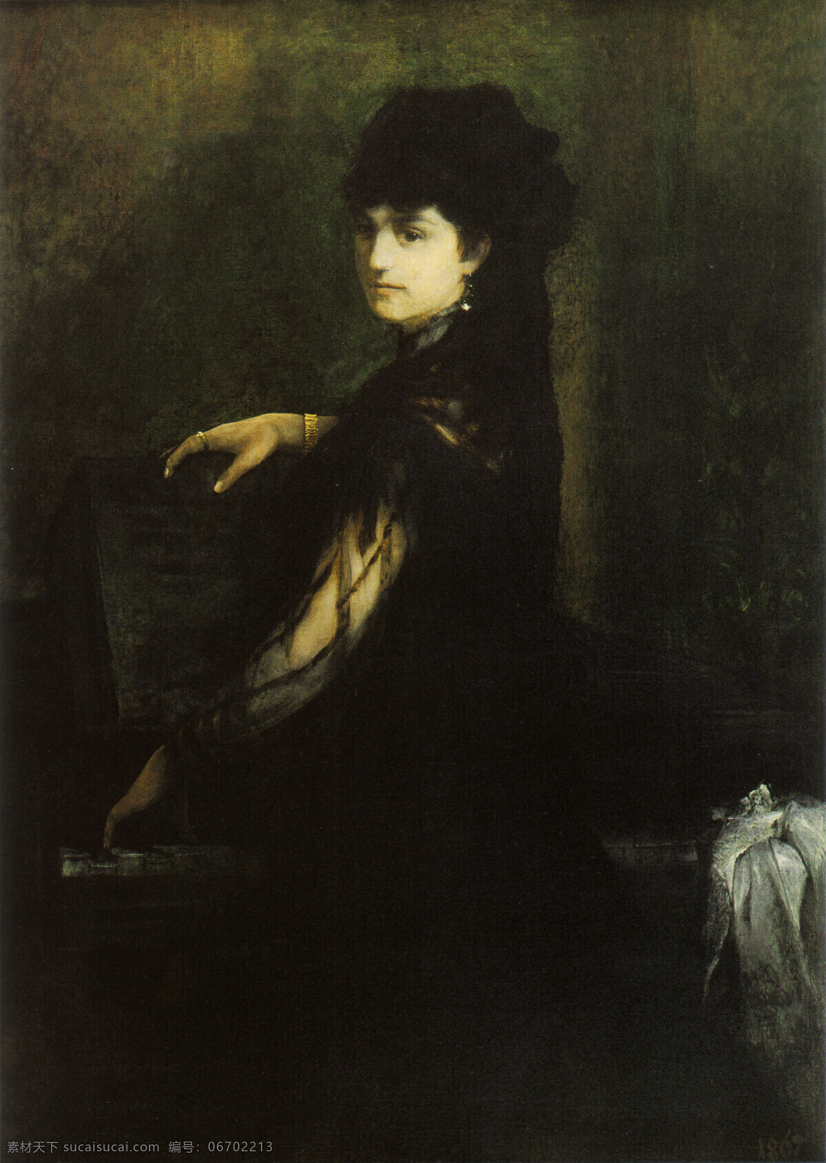 女人 肖像画 油画 油画写生 人物油画 人物写生 女人肖像画 人物肖像画 绘画艺术 装饰画 书画文字 文化艺术