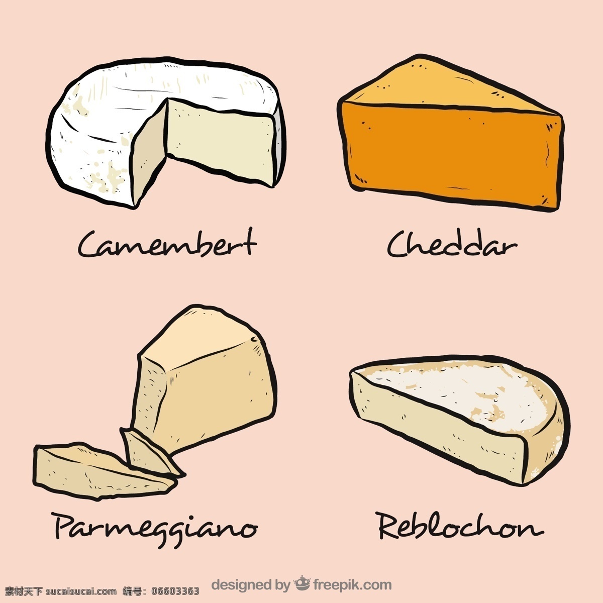 矢量 奶酪 美味 美味奶酪素材 奶酪素材 手绘奶酪 食物