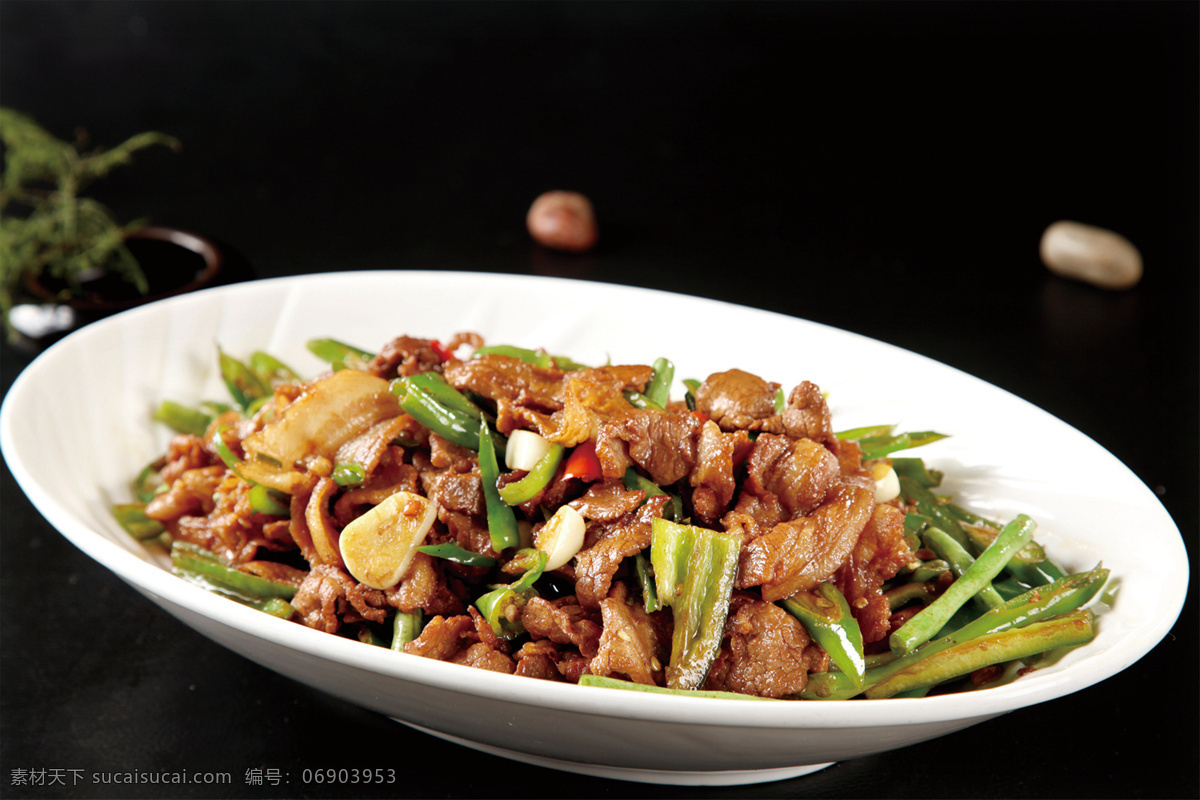 农家小炒肉 美食 传统美食 餐饮美食 高清菜谱用图