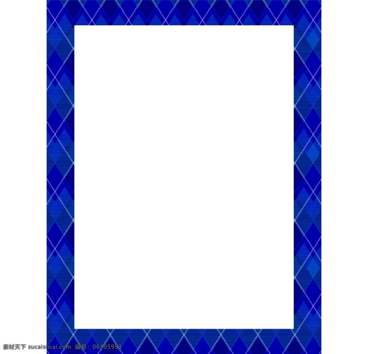 菱形 图案 方形 蓝色 边框 免 抠 透明 花边 装饰 图形 蓝色花边图形 蓝色边框素材 蓝色相框