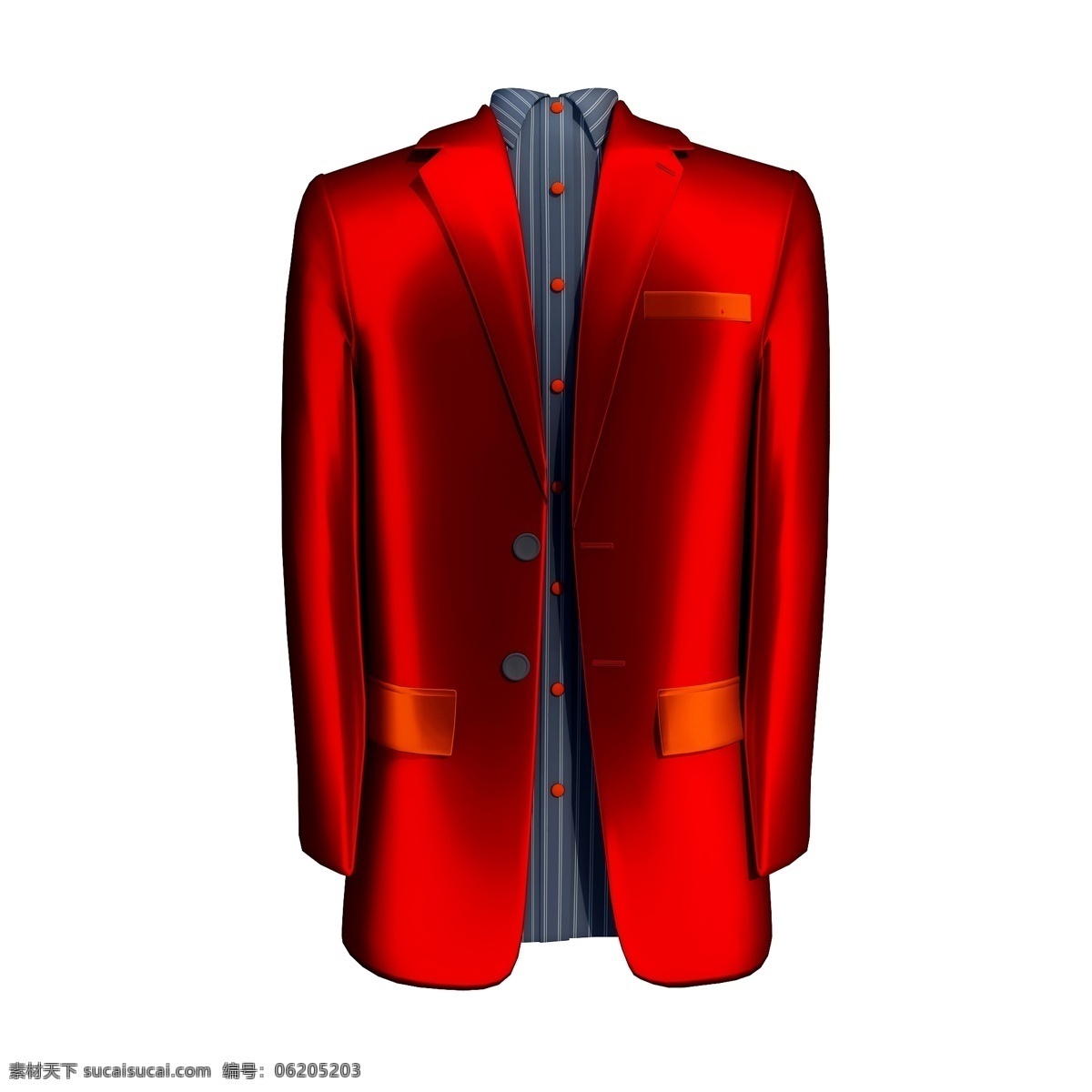 质感 绸 质 西装 图 仿真 立体 3d 绸质 光滑 父亲节 礼物 丝绸 新衣服 创意 套图 png图
