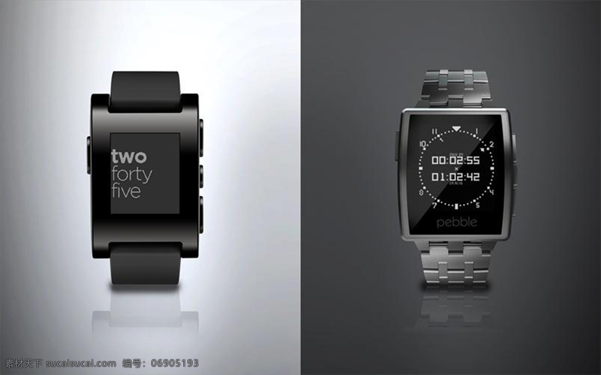 智能手表设计 产品设计 创意 工业设计 科技 饰品 手表 未来