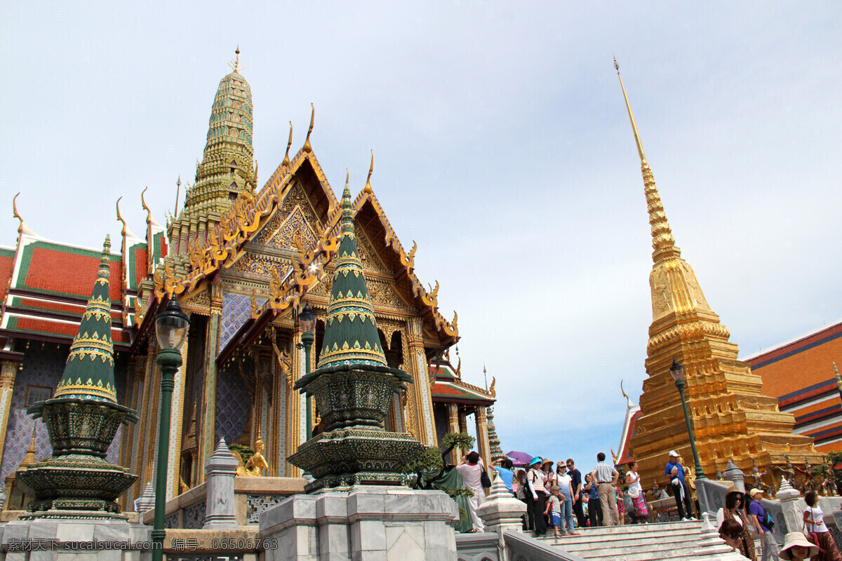 泰国风光 泰国风情 泰国建筑 天空 佛塔 寺庙 建筑摄影 建筑园林