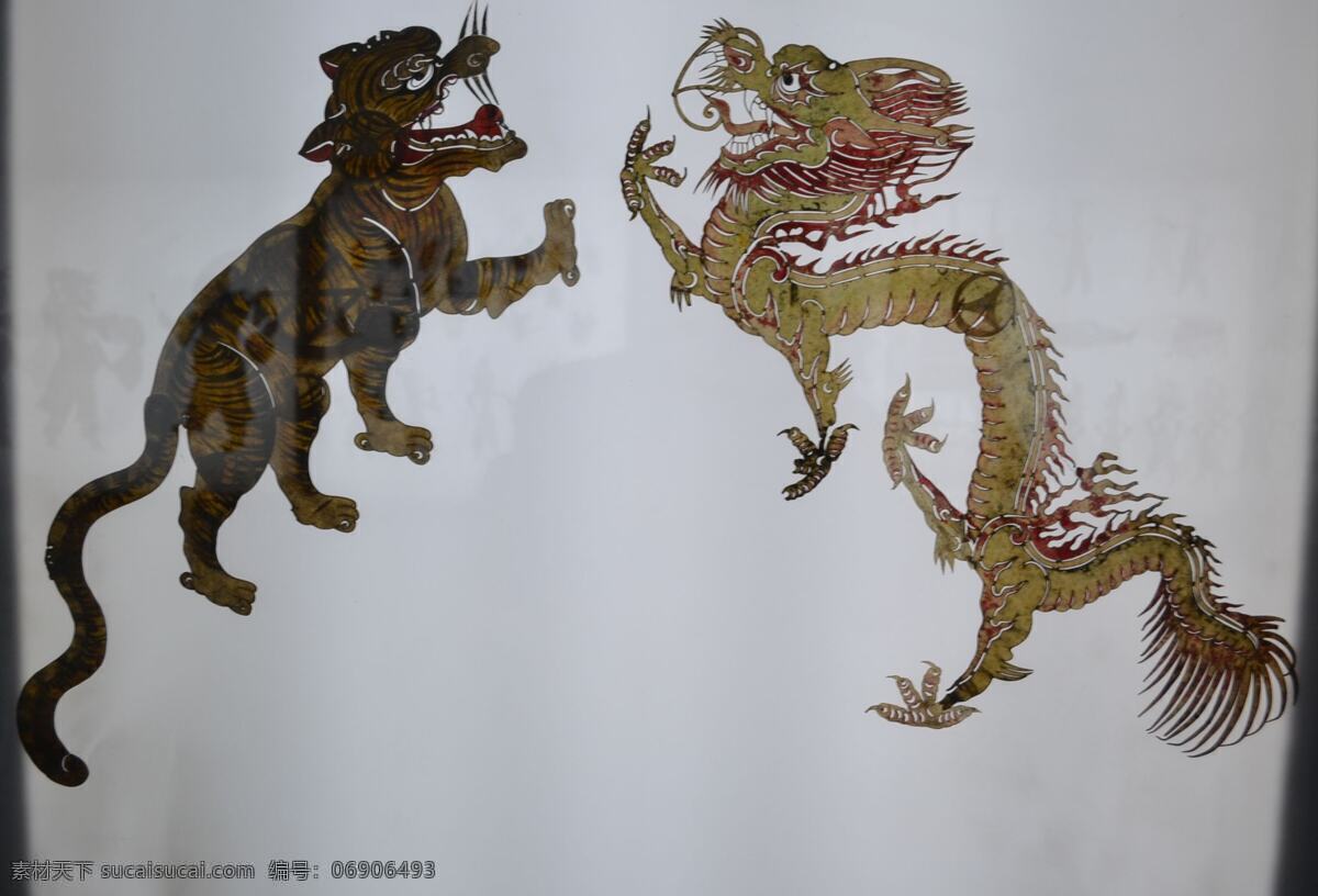 皮影 陕西西安 皮影戏 中国 传统 民间手工艺 传统文化 文化艺术