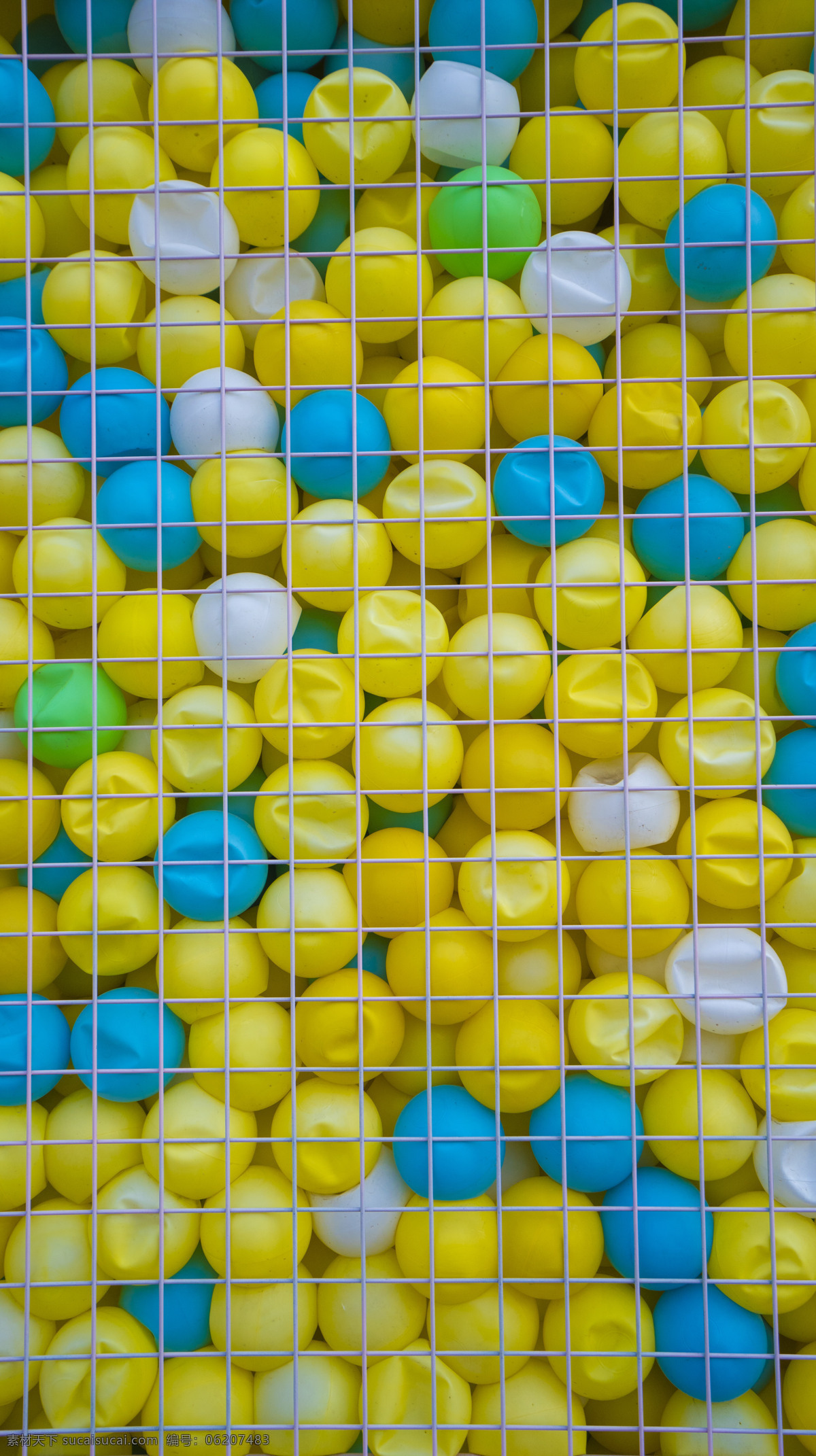 彩色 小球 商业摄影 圆球 圆 五颜六色 彩虹 网格 干净