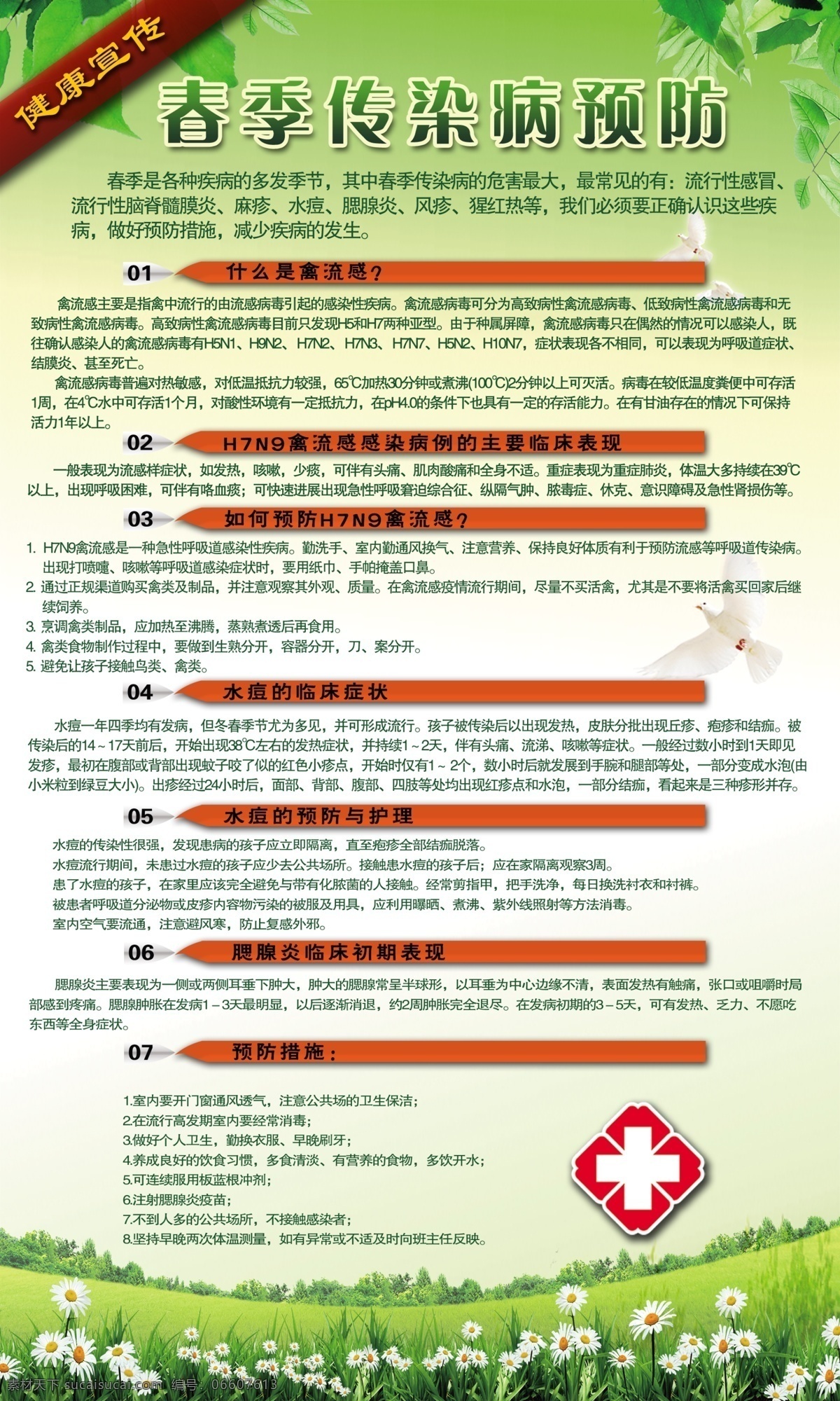 h7n9 禽流感 易拉宝 卫生 健康 感冒 医疗 展板模板 广告设计模板 源文件