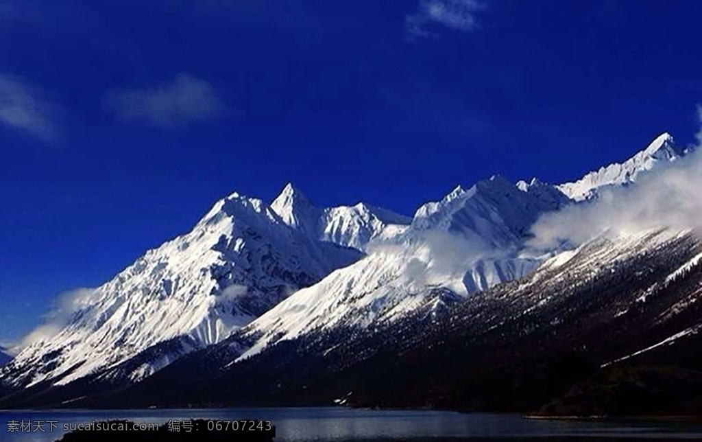 雪山 西藏 冰山 壁纸 旅游摄影 自然风景