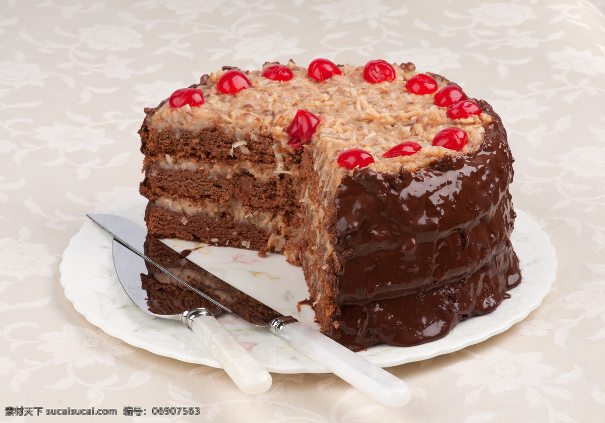 巧克力 蛋糕 餐饮美食 可口 零食 美食 巧克力蛋糕 西餐美食 香甜 psd源文件 餐饮素材