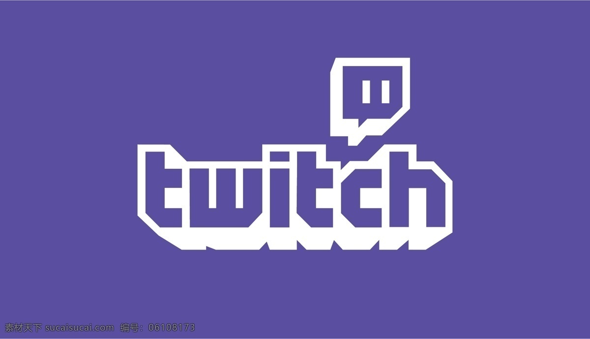 twitch logo 视频