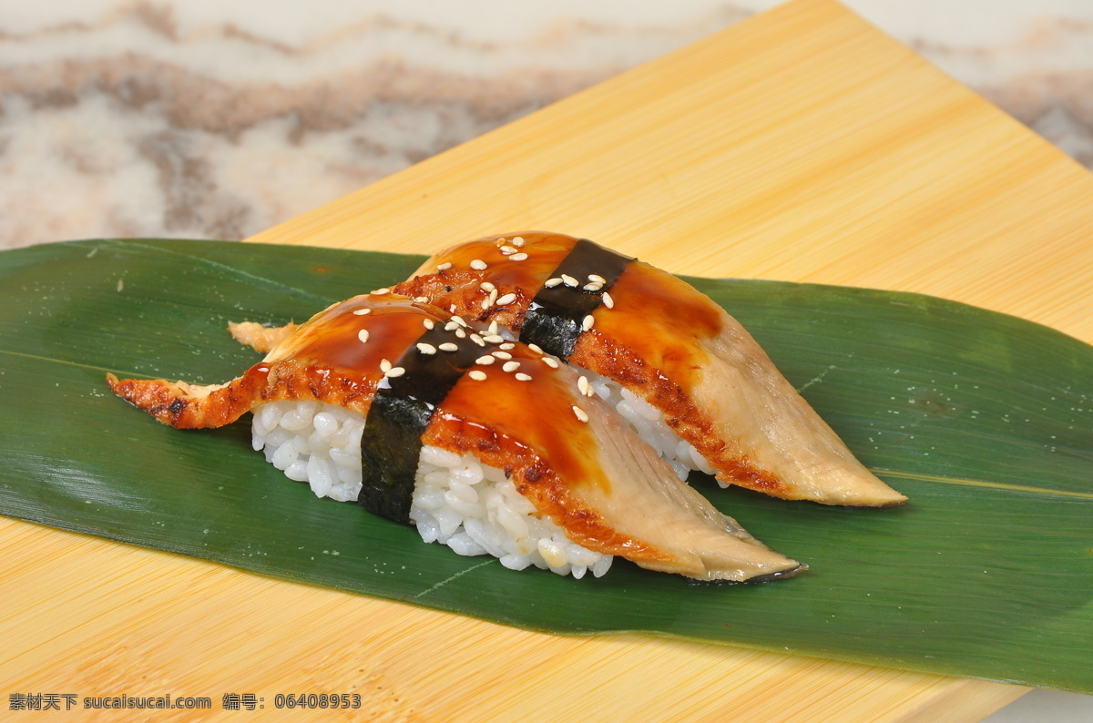 鳗鱼寿司 日本料理 日风 定食 餐饮 寿司 餐饮图片 餐饮美食 传统美食