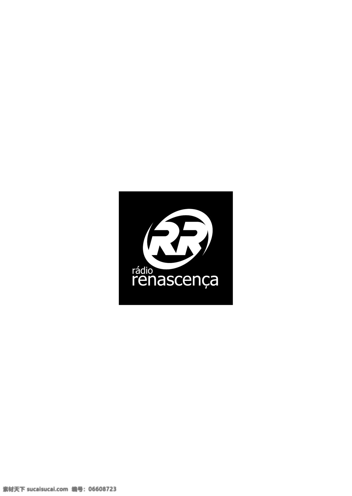 radio nenascenca6 logo 设计欣赏 标志设计 欣赏 矢量下载 网页矢量 商业矢量 logo大全 红色
