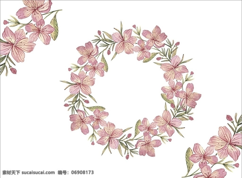 矢量花纹 矢量花环 唯美花环 水彩花环 花框 矢量花框 花纹 花圈 相框 花藤 树藤 彩绘 植物 绿叶 花草 标题框 卡通边框 卡通鲜花 花环边框 花边花框 绿叶花环 绿叶树枝 绿叶边框 手绘树叶 圆形花环 小清新 树叶边框 边框 边框素材 树叶 圆形边框 卡通花饰 装饰花 花草图案 花环 底纹边框 花边花纹