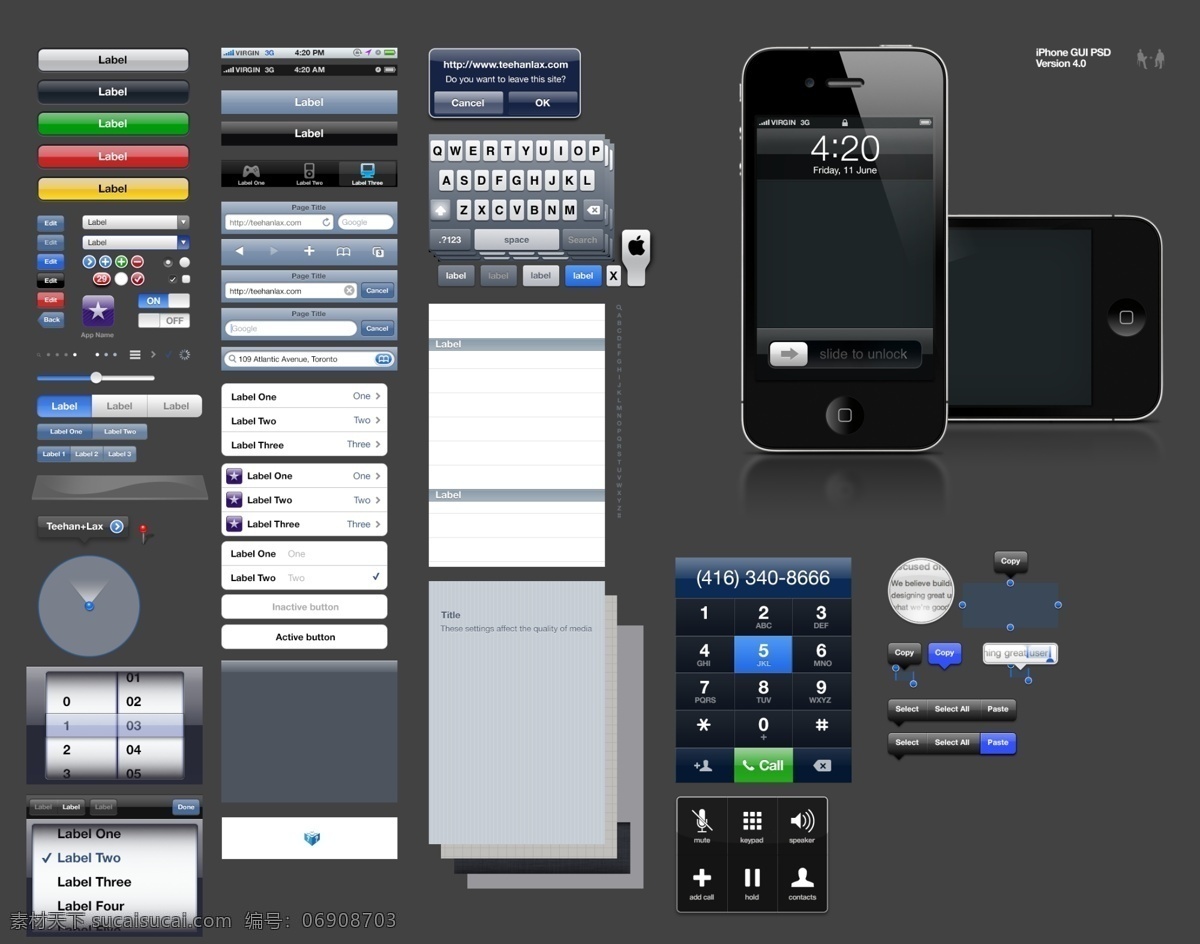 android gui iphone4 iphone4s iphone 手机 界面 分层 科技 苹果手机 手机模板 安卓系统 图形用户界面 源文件 app app界面