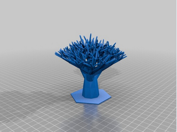 定制 树 3d模型素材 道具 定制的树 3d打印模型 艺术时尚模型