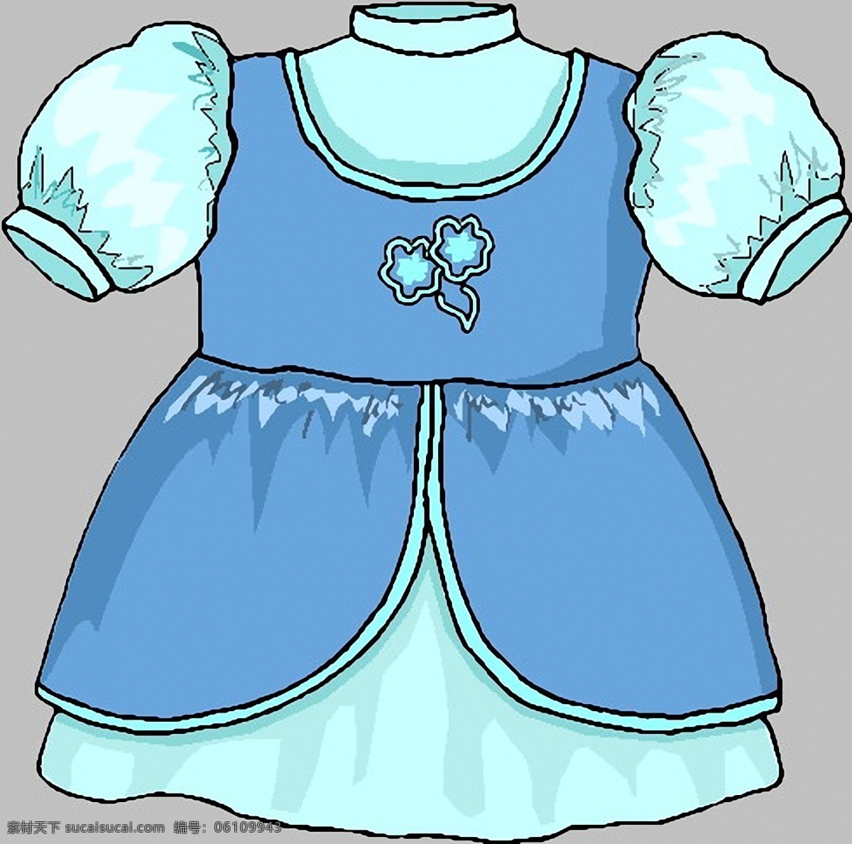 服装 插图 服装插图 设计素材 服装服饰 生活插图 书画美术 灰色
