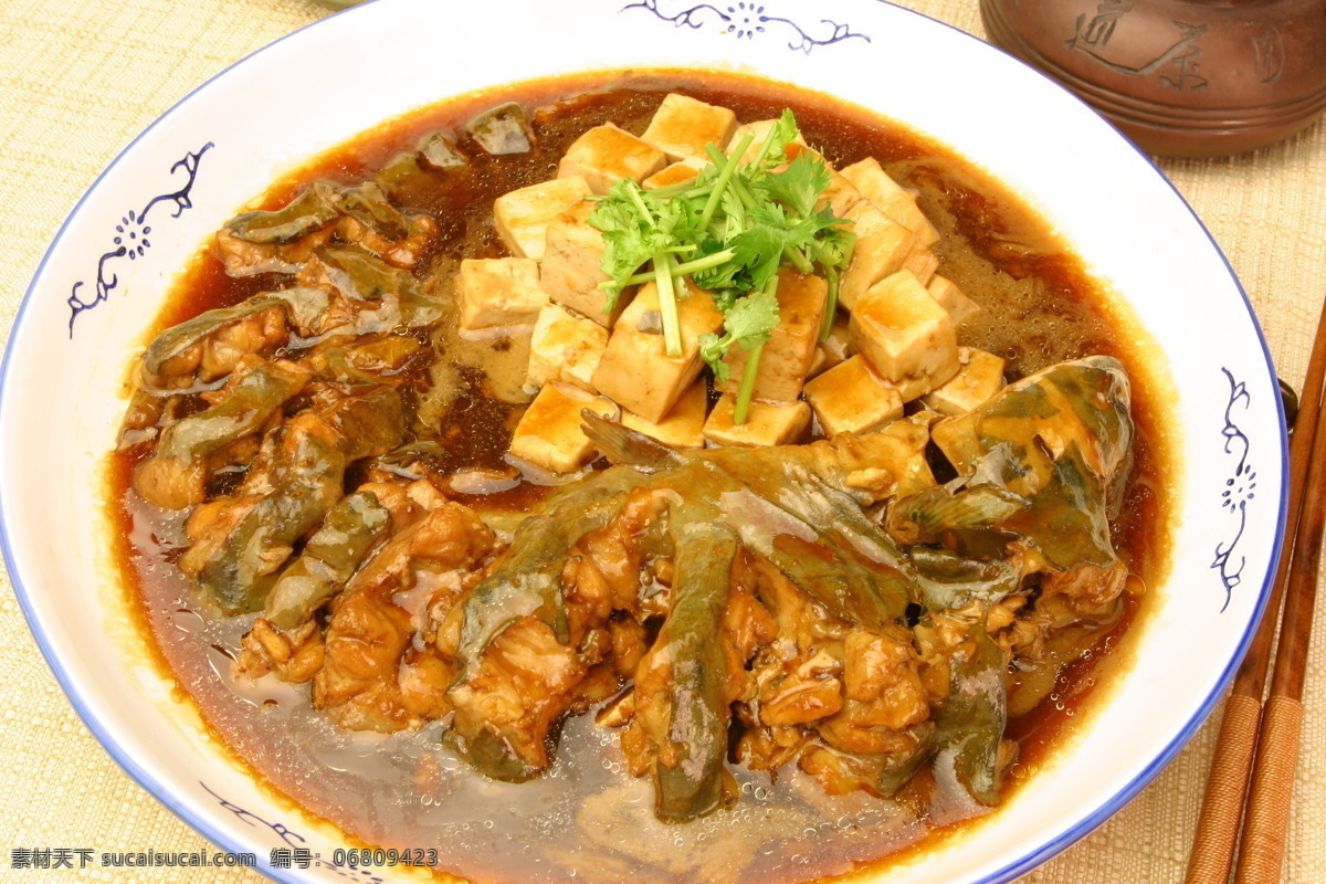 野生 鲶鱼 炖 豆腐 中华美食 炖菜类 野生鲶鱼 炖豆腐 餐饮美食 传统美食