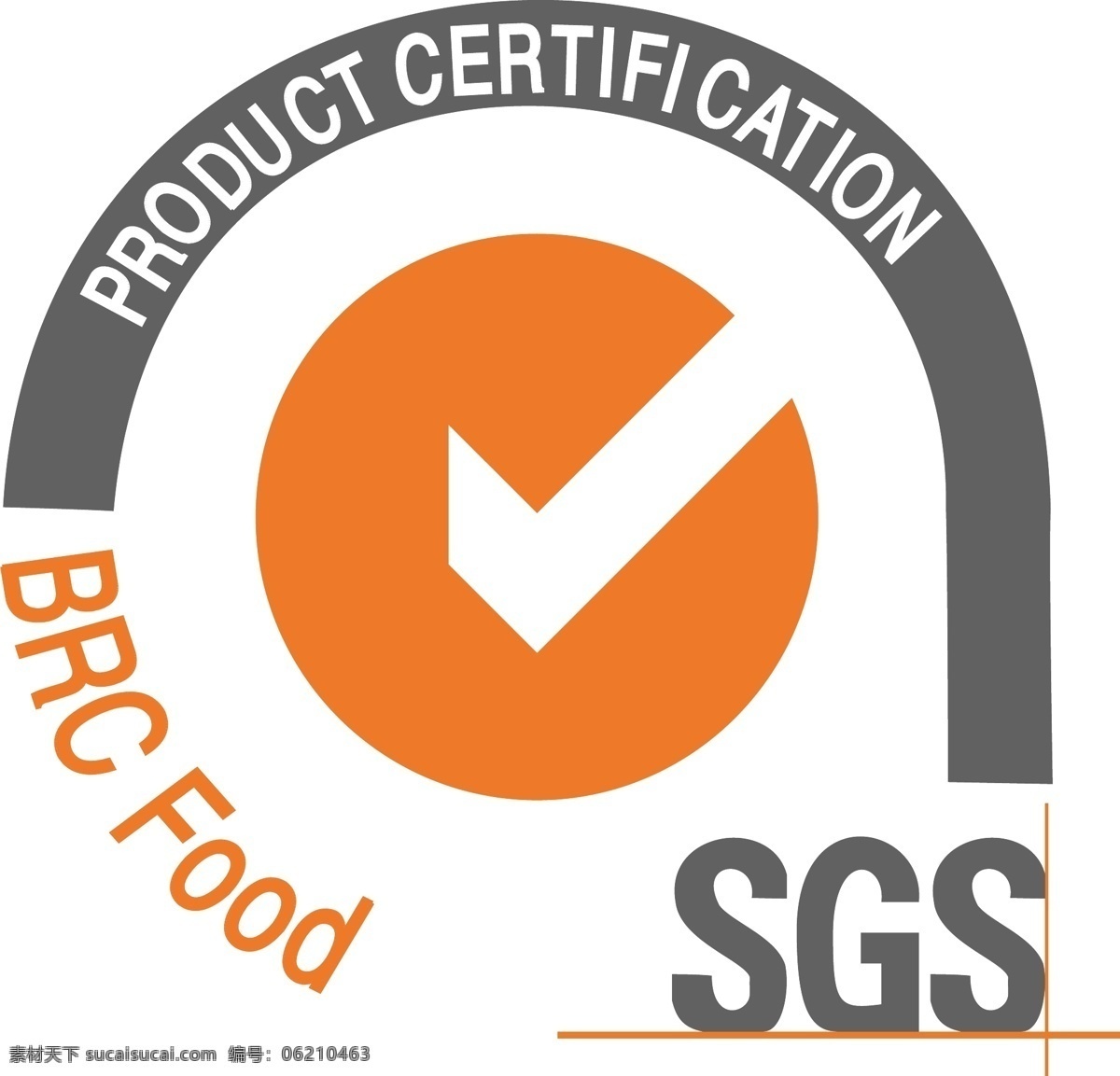brc 认证 标识 认证标识 sgs brcfood sgs标识