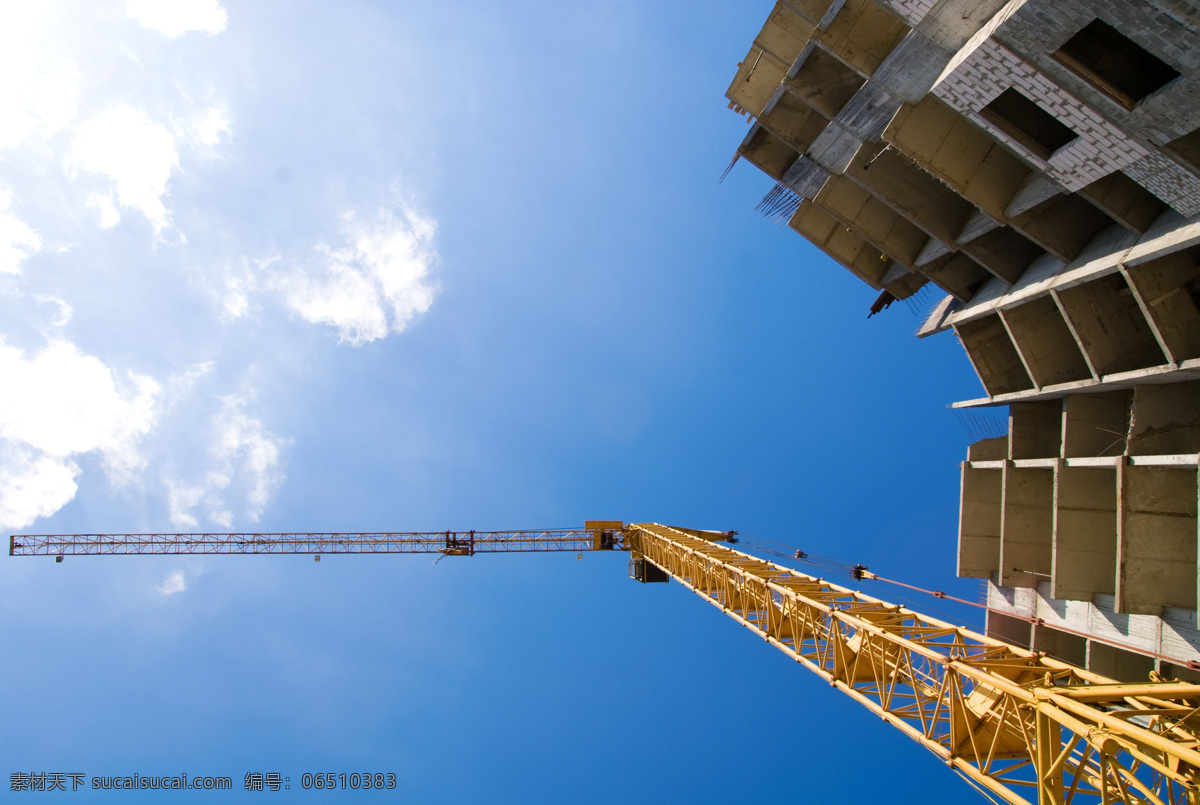 塔吊 工程 建筑 高度 起重机 工业生产 现代科技
