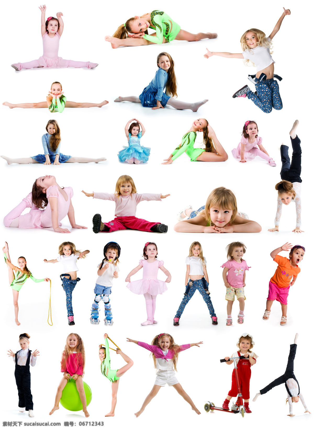 各位 运动 外国 可爱 儿童 外国儿童 女孩 幼儿园 裙子 教育 舞蹈 体育运动 跳跃 玩耍 滑板 童装 时尚 微笑 开心 快乐 天真活泼 摄影图 高清图片 儿童图片 人物图片