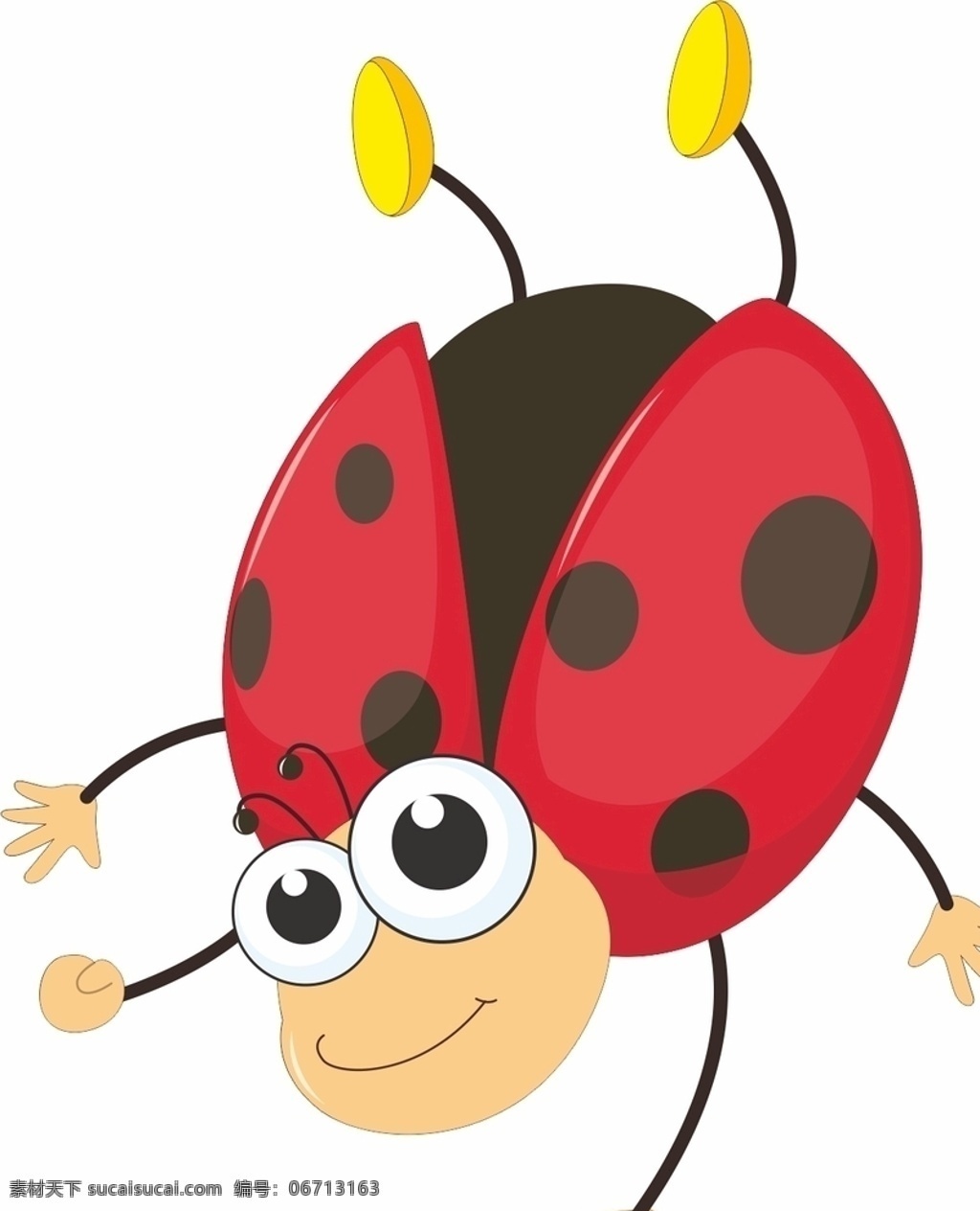 瓢虫图片 瓢虫 虫 可爱 卡通瓢虫 漫画瓢虫 卡通 漫画昆虫 卡通昆虫 矢量素材 矢量 矢量素材动物