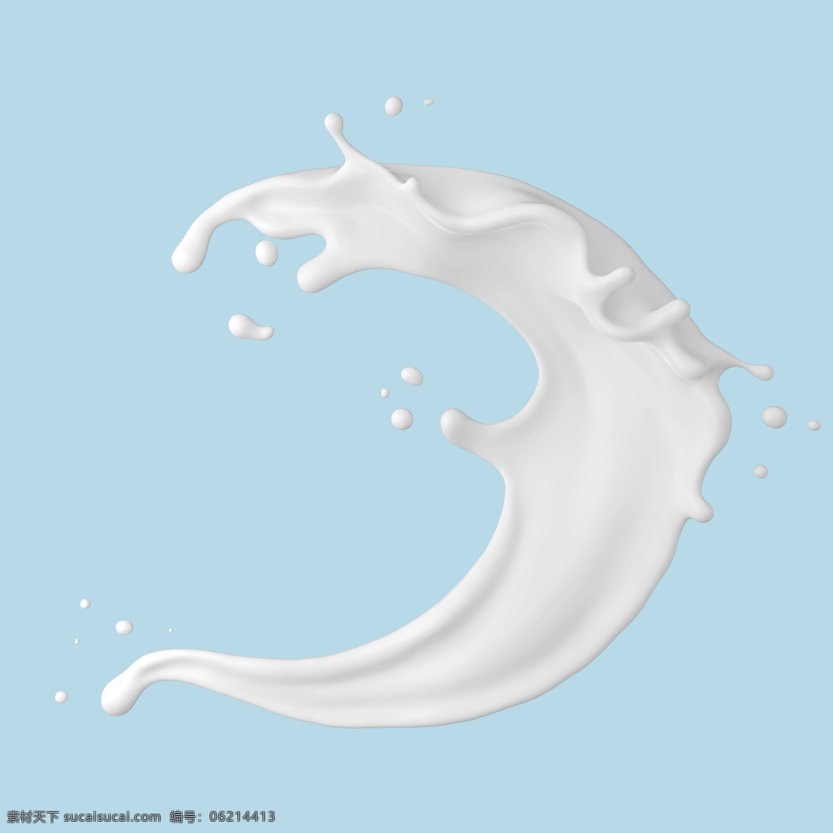 牛奶 飞溅 果汁 背景 海报 素材图片