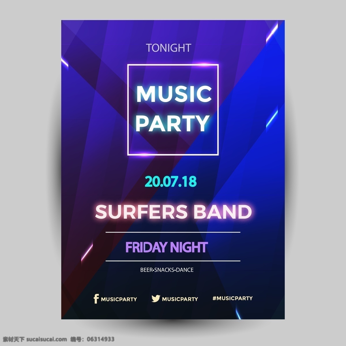 音乐 海报 魅力 霓虹灯 夜 主题活动 模板 创意海报 海报背景 活动海报 时尚 晚会海报 荧光之夜 霓虹灯晚会 发光 神秘 魅力晚会 海报素材 音乐节海报 酒吧 夜店 演出 派对 音乐会 梦幻 音乐海报 海报模板 音乐模板 音乐主题活动