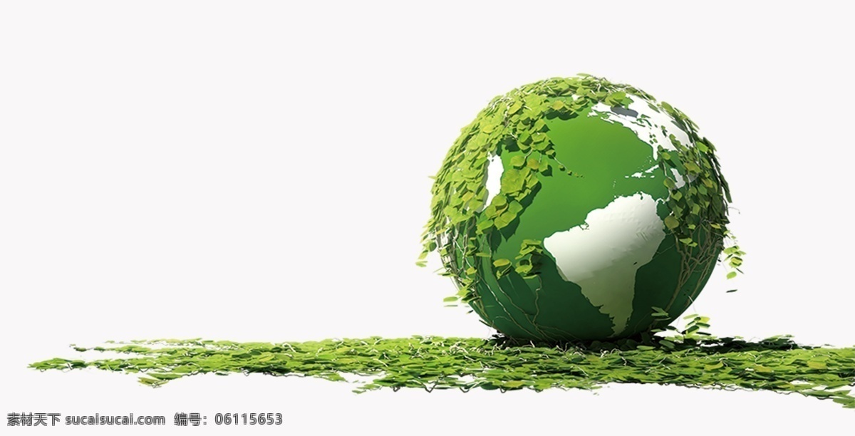 地球绿色 地球 绿色 绿色地球 环保 地球素材 标识 分层 背景素材