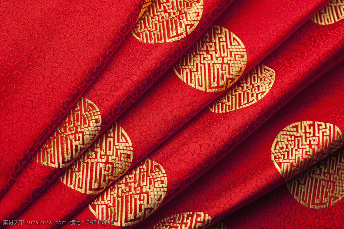 红色 上等 布料 中国 传统 花纹 红色花布 古典图案 布料图案 印染素材 绸缎 丝绸 上等布料 喜庆 家居用品 布料高清图 珠宝服饰 生活百科
