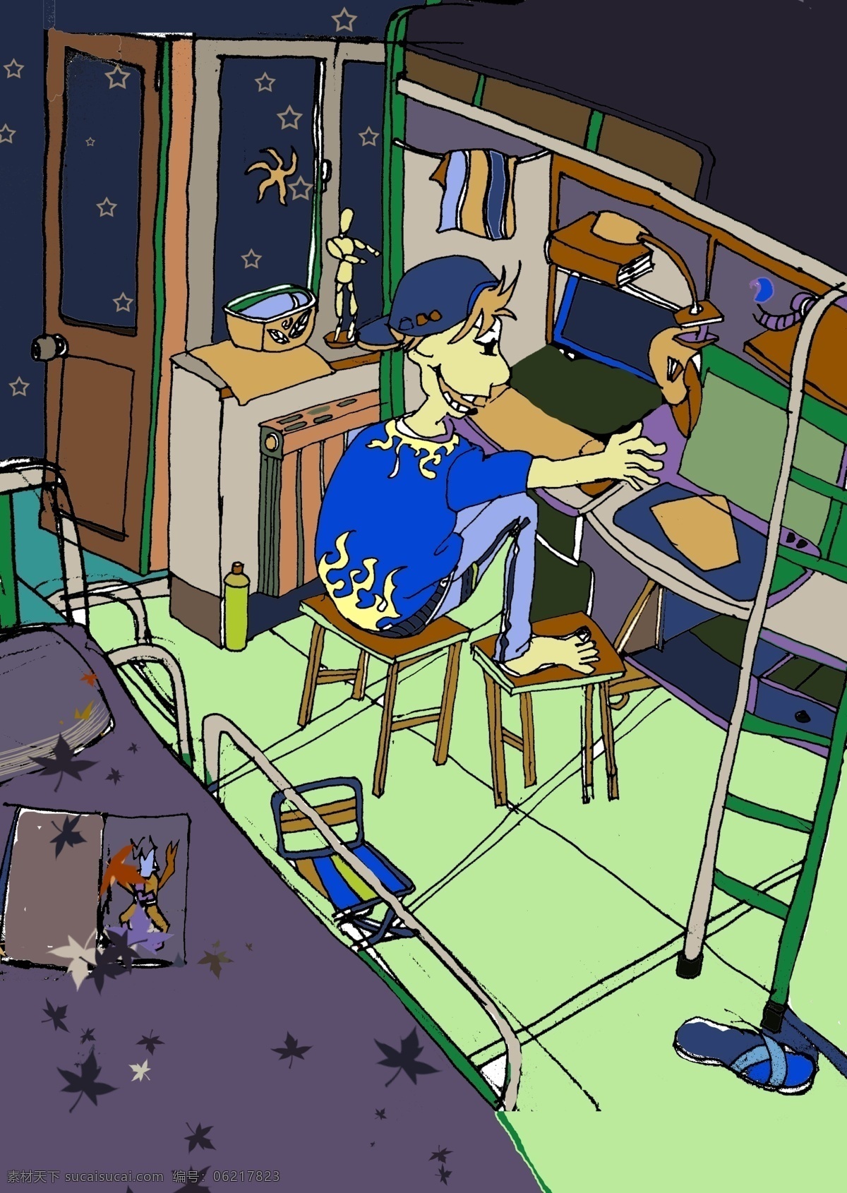 插画设计 男孩 公交车 帽子 寝室 学校 睡觉 电脑 动漫插画 插画 动漫 动漫人物 插画人物 可爱插画 日本插画 动画 美女 帅哥 狐狸 抽象 动漫动画 人物 阿狸 小猫 风景 萌 封面卡通 儿童幼儿 分层 源文件