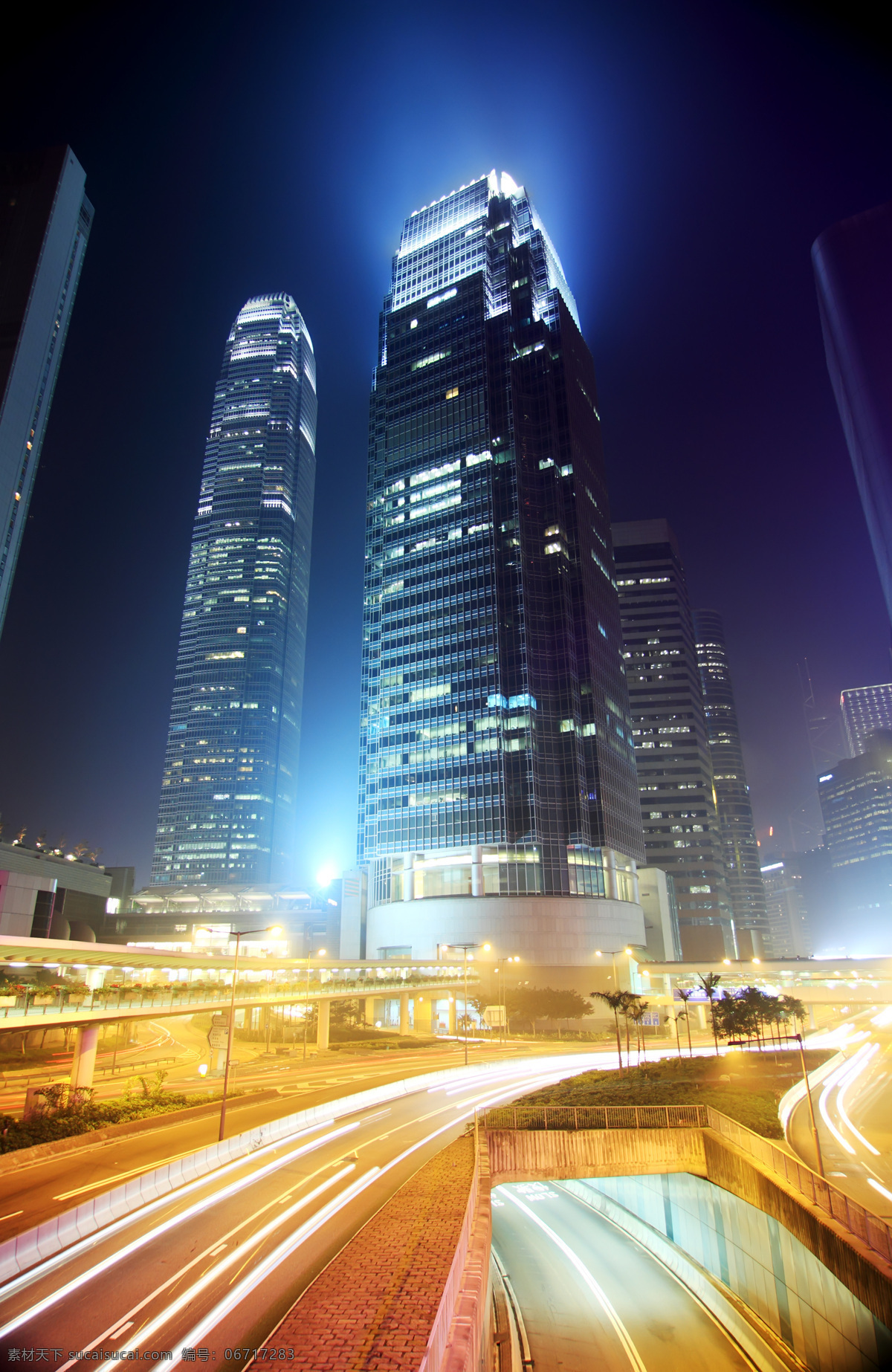美丽 香港 夜景 城市风景 香港夜景 公路灯光 美丽城市 繁华都市 高楼大厦 美丽风景摄影 城市风光 环境家居 黑色