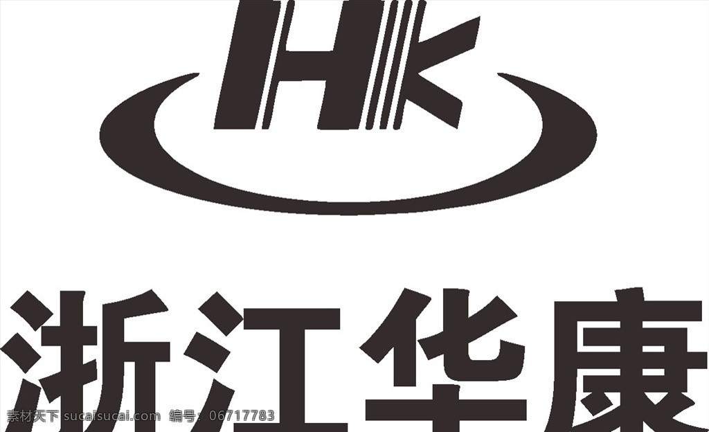 浙江华康 logo 标志 商标 图标 标志图标 企业