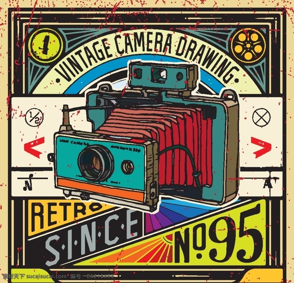旧相机图片 直喷 烫画 复古相机 复古 老相机 旧相机