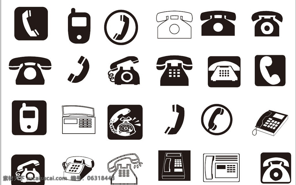 电话图标 电话 图标 手机 古老电话 座机 商标 电话符号 矢量图 大哥大 拿起的电话 轮廓图 电话轮廓图 pdf