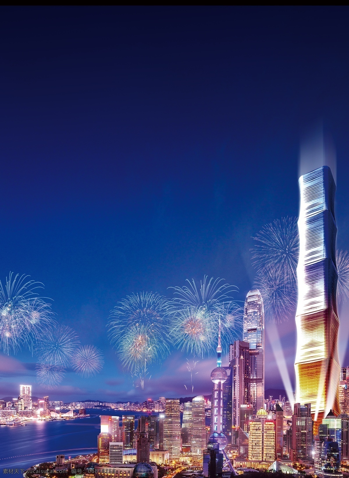 城市背景 城市夜景 高楼 都市 城市 大厦 楼房 商务 城市建筑 景观 远景 建筑 现代
