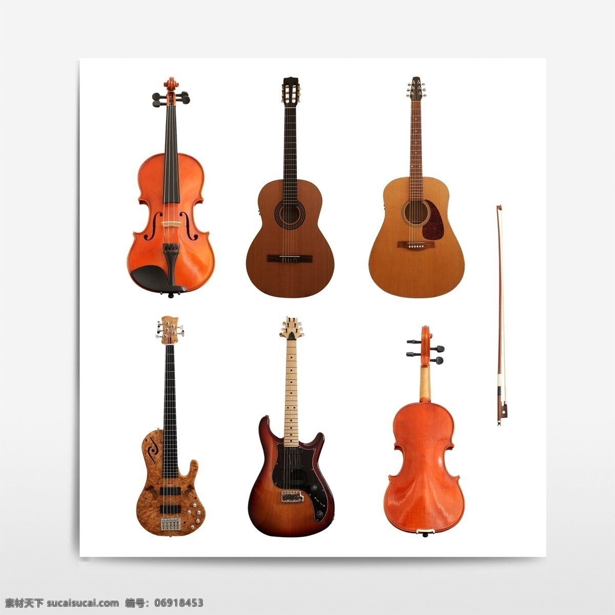 小提琴元素 琴 时尚小提琴 乐器 西方乐器 免抠元素 分层