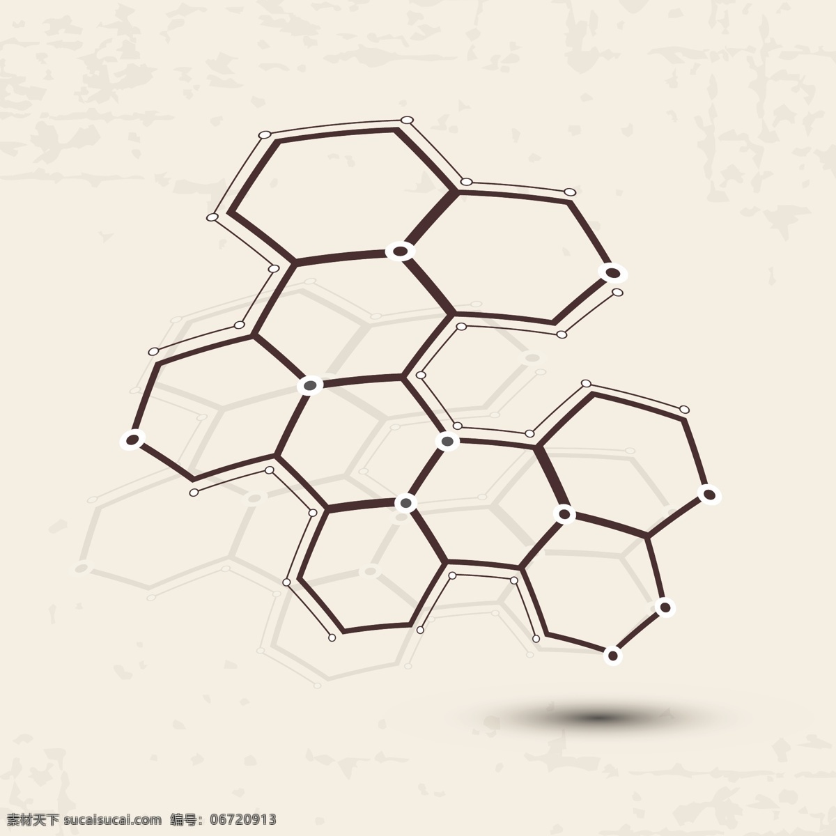 摘要科学概念 白色