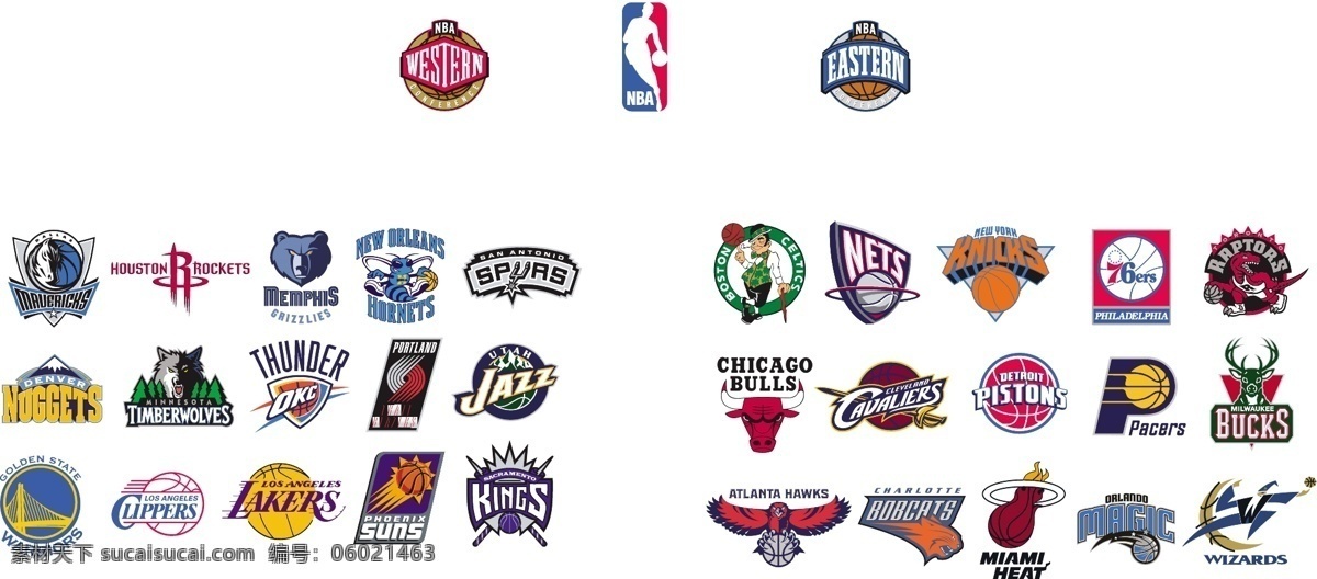 nba 球队 logo 西部球队 马刺 灰熊 小牛 火箭 鹈鹕 森林狼 掘金 jazz 开拓者 雷霆 国王 太阳 湖人 勇士 快船 东部球队 热火 魔术 老鹰 奇才 山猫 活塞 步行者 骑士 公牛 雄鹿 凯尔特人 76人 尼克斯 篮网 猛龙 海报素材 白色