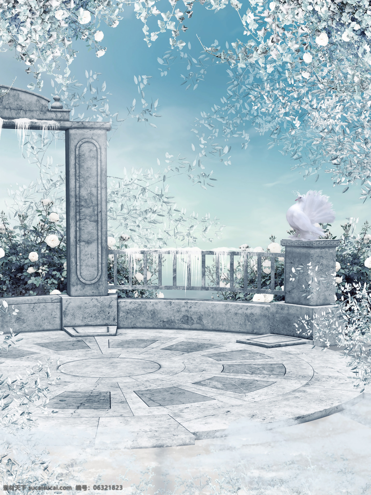 白色 背景底纹 底纹边框 飞鸟 鸽子 花藤 花纹背景 花枝 欧式 背景 设计素材 模板下载 欧式背景 凉亭 欧式凉亭 小鸟 婚纱背景 石柱 欧式建筑 唯美意境 家居装饰素材