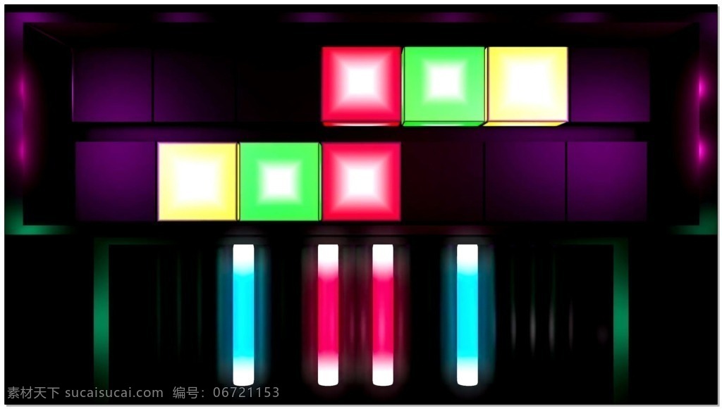 光棒 动态 视频 色彩融合 光丝绸 闪屏画面 光闪闪 3d视频素材 特效视频素材