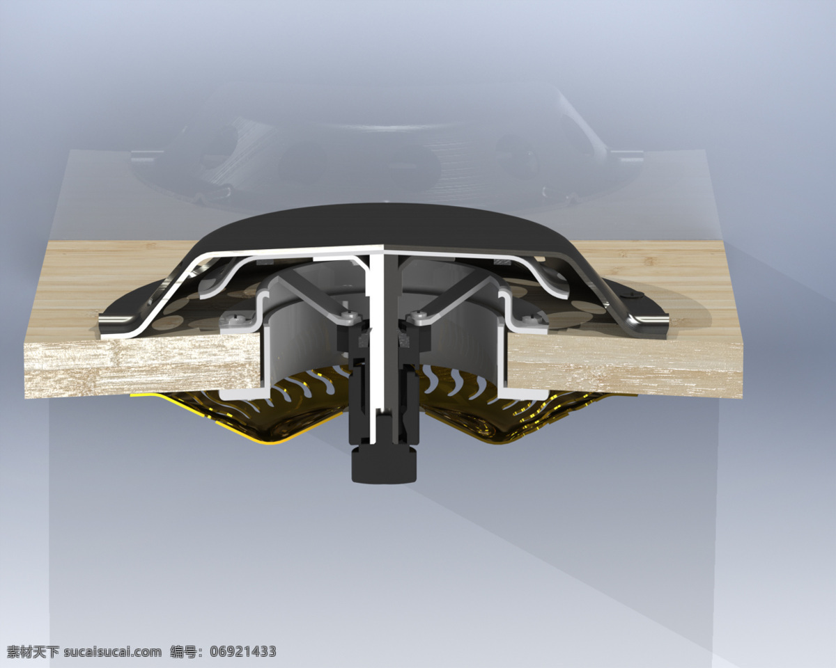 游艇 甲板 上 通风 3d模型素材 其他3d模型