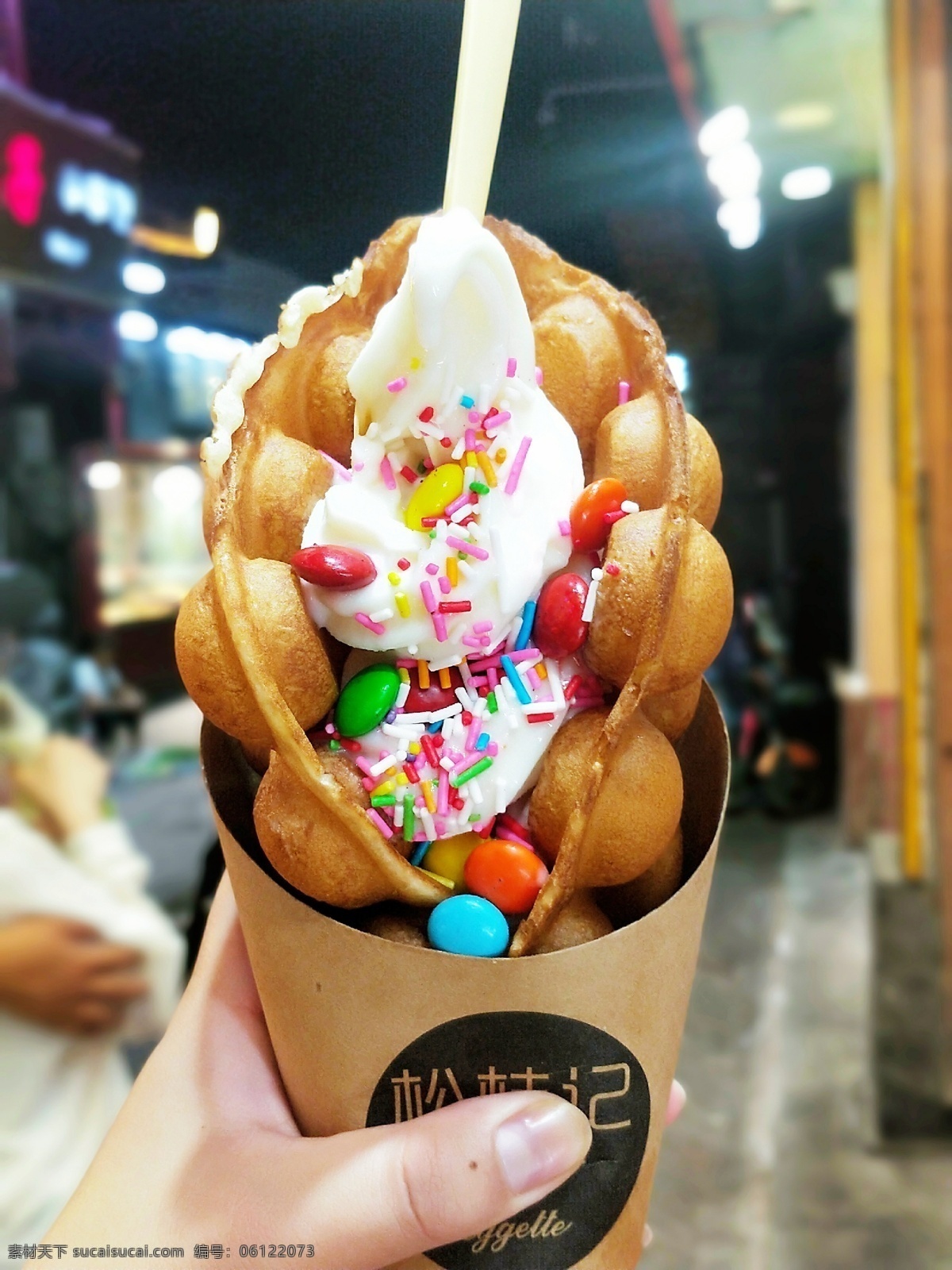 蛋挞冰淇淋 甜品 手机拍摄 用于背景 头像 产品宣传 餐饮美食 饮料酒水
