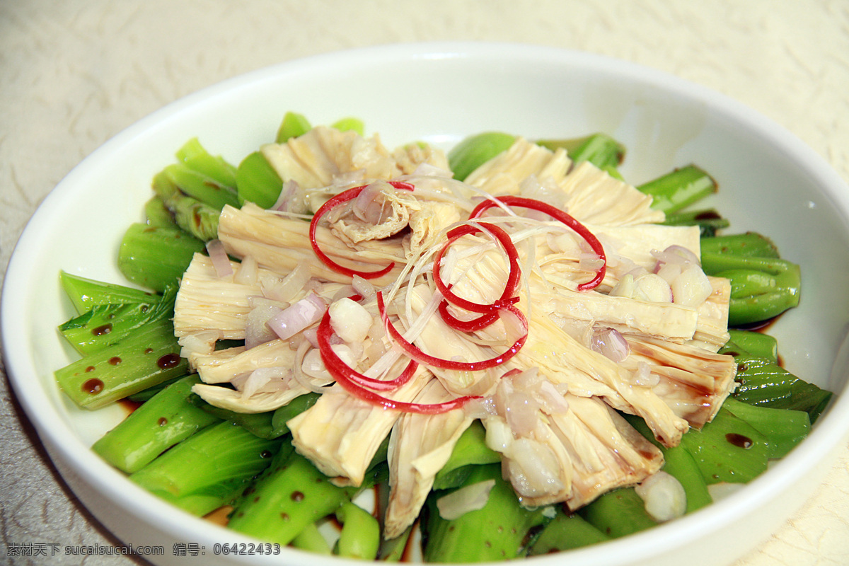 鲜 支 竹 捞 水东 芥 餐饮美食 传统美食 红 绿 食品 中式美食 鲜支竹 水东芥 东芥 矢量图 日常生活