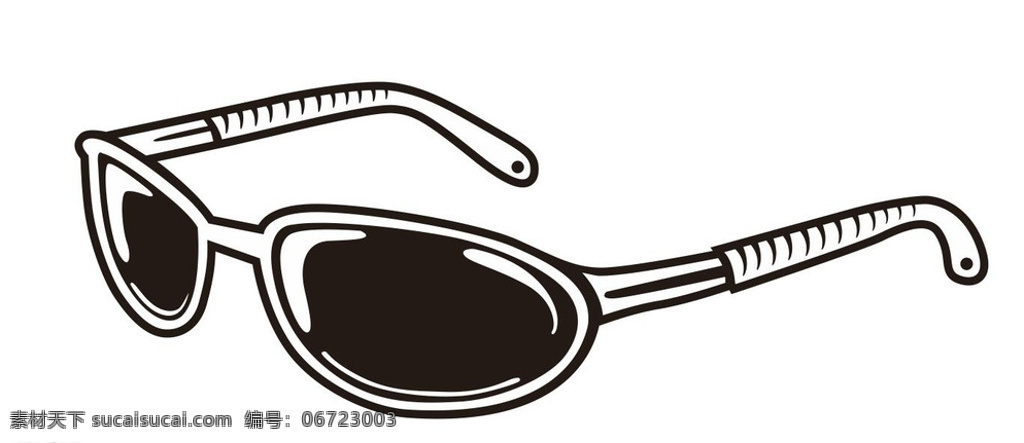 太阳镜 眼镜 矢量 体育 运动 活动 插画 简笔画 线条 线描 简画 黑白画 卡通 手绘 简单手绘画 生活百科矢量 生活百科 生活用品 白色
