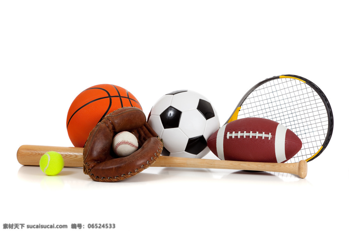 体育运动 器材 篮球 棒球 足球 橄榄球 羽毛球 球 体育 运动 健身 体育器材 生活百科 白色