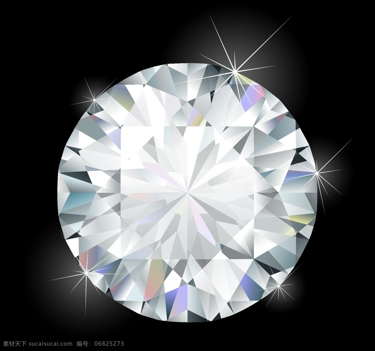矢量 璀璨 耀眼 钻石 几何形 矢量素材 线条 星光 形状 珠宝 璀璨的钻石 钻石线稿