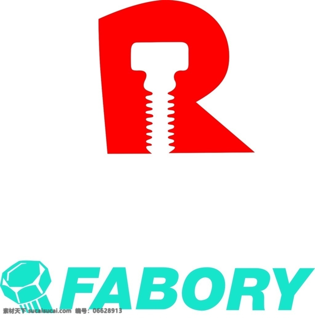 六角螺丝标志 六角螺丝 fabory 六角 标志 螺丝标志 标志图标 企业 logo