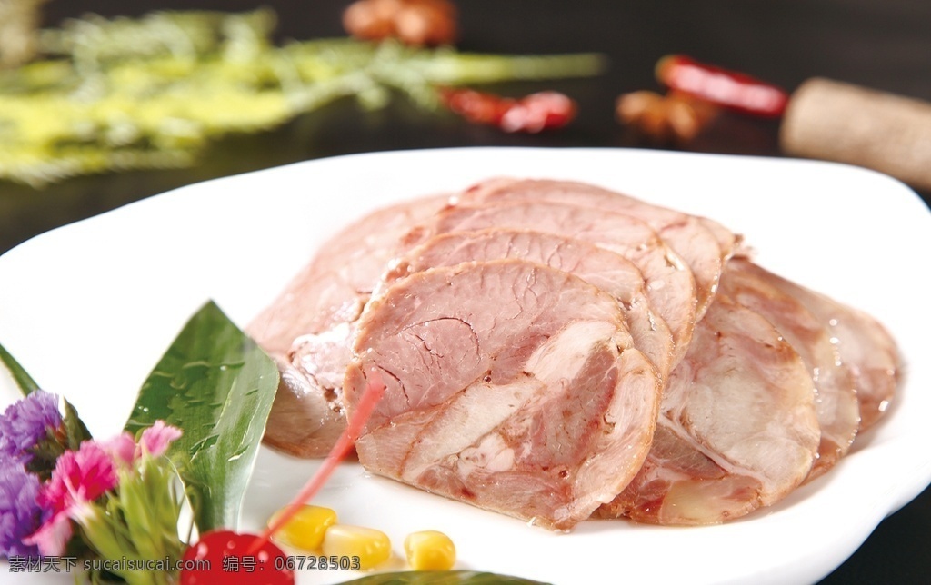 白切羊肉 美食 传统美食 餐饮美食 高清菜谱用图